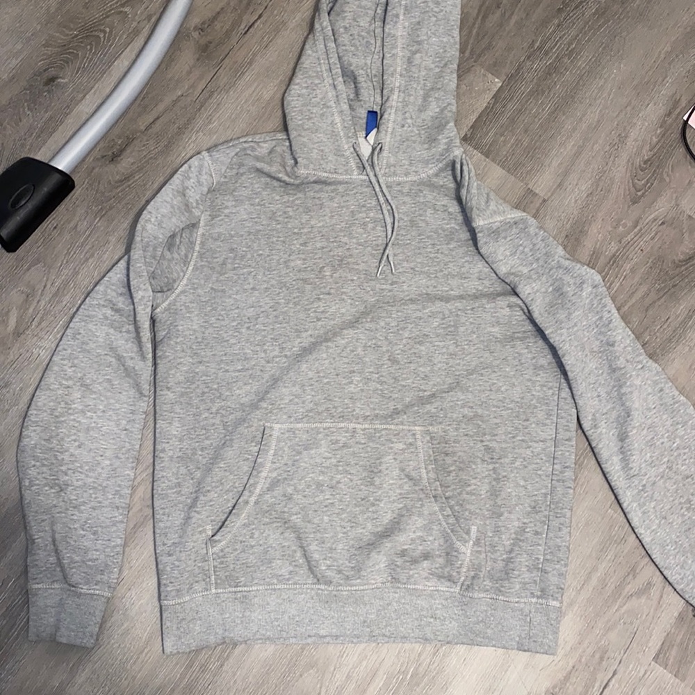 Grey hoodie